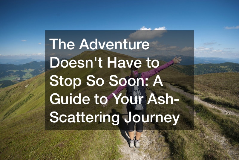 ash-scattering journey